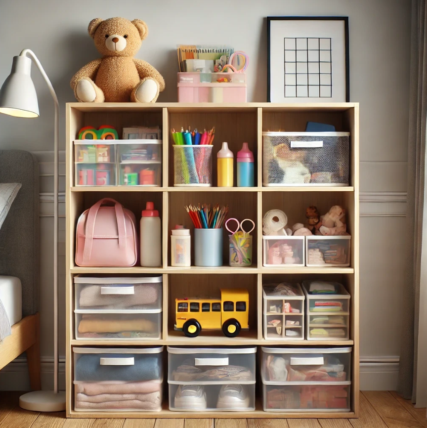 맞벌이 부모를 위한 효율적인 자녀방 구성법