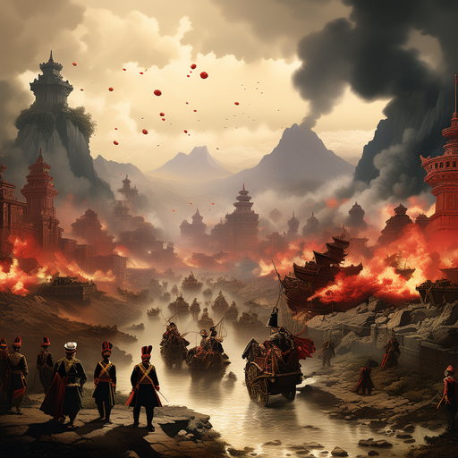 아편 전쟁 Opium Wars (1839-1842, 1856-1860)