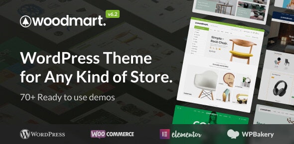 워드프레스 WoodMart 테마 배너