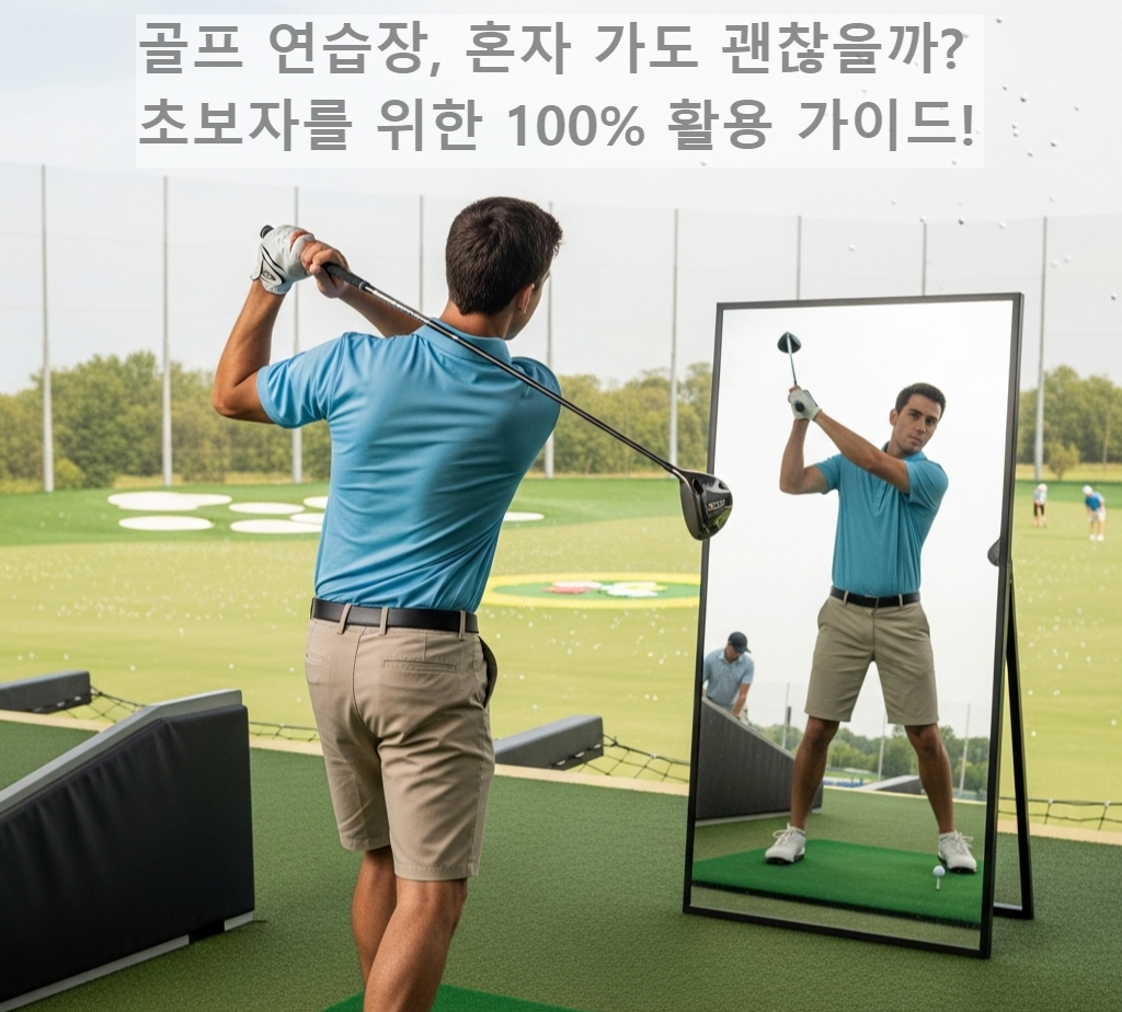골프 연습장, 혼자 가도 괜찮을까? 초보자를 위한 100% 활용 가이드!