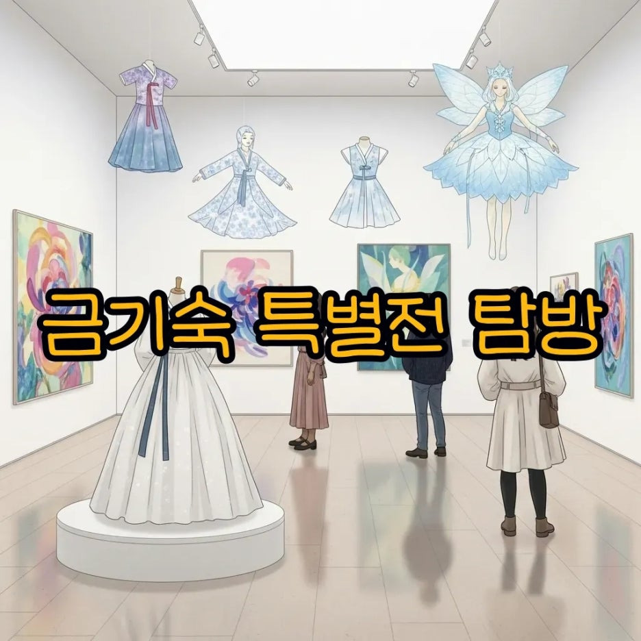 금기숙 특별전, 예술의 아름다움을 만나다.