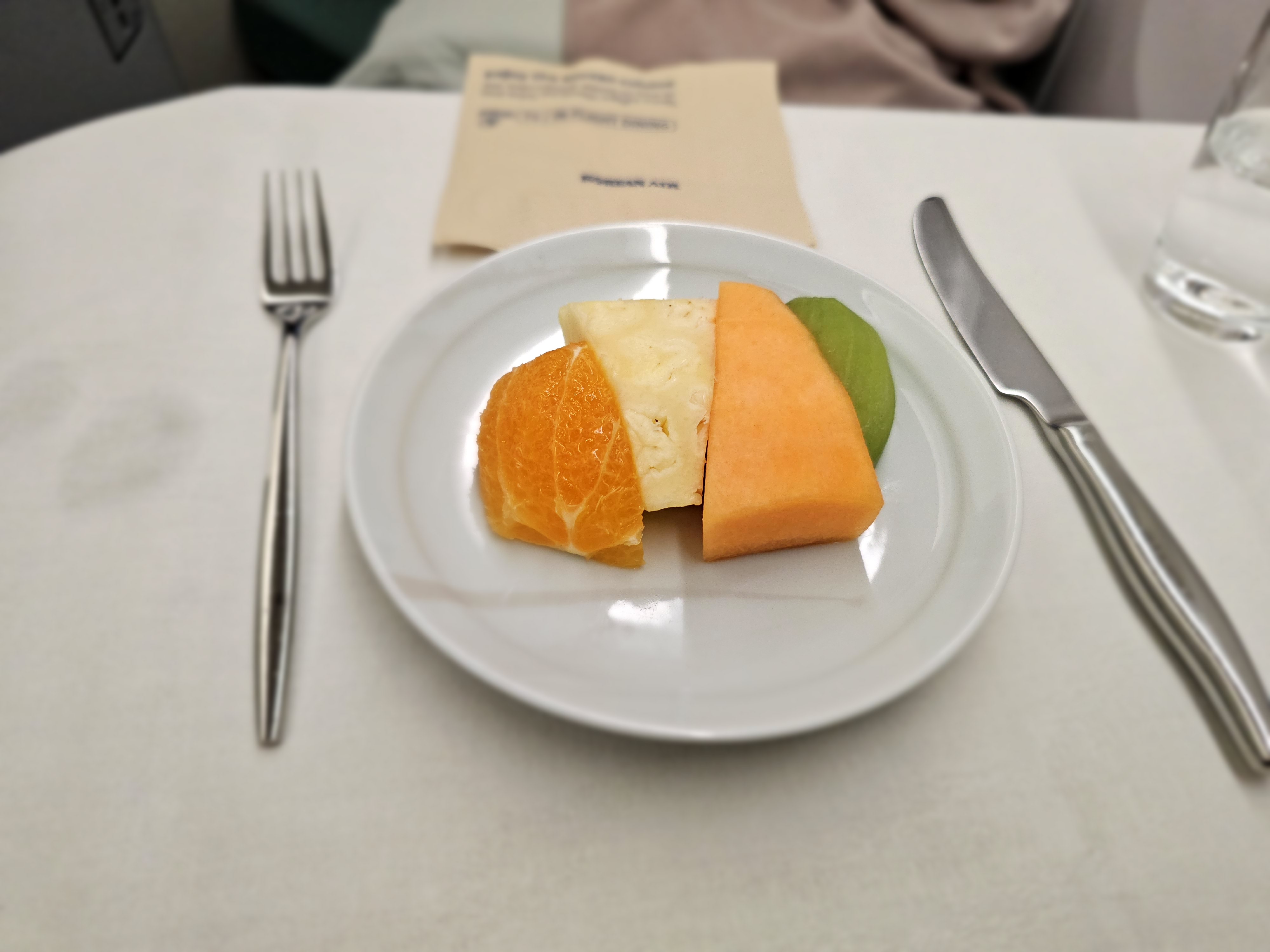 Korean Air B777-300ER Business Class