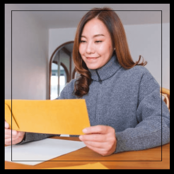 우체국 등기우편 보내기