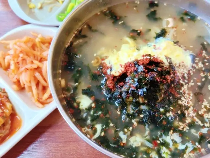 생활의달인 은둔식달 냉칼국수 김정임 달인 속초 40년 노포 칼국수 맛집 위치 어디