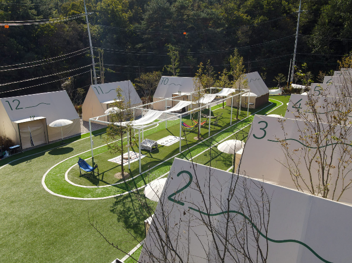 서울 무수아취 캠핑장