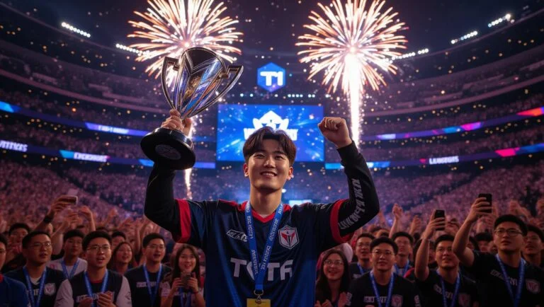 페이커 6번째 우승