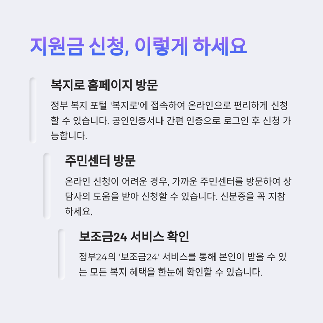 2025년 정부지원금