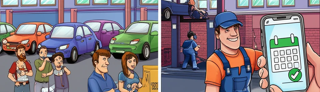 여수 현대차 정비소 위치 정보와 효율..