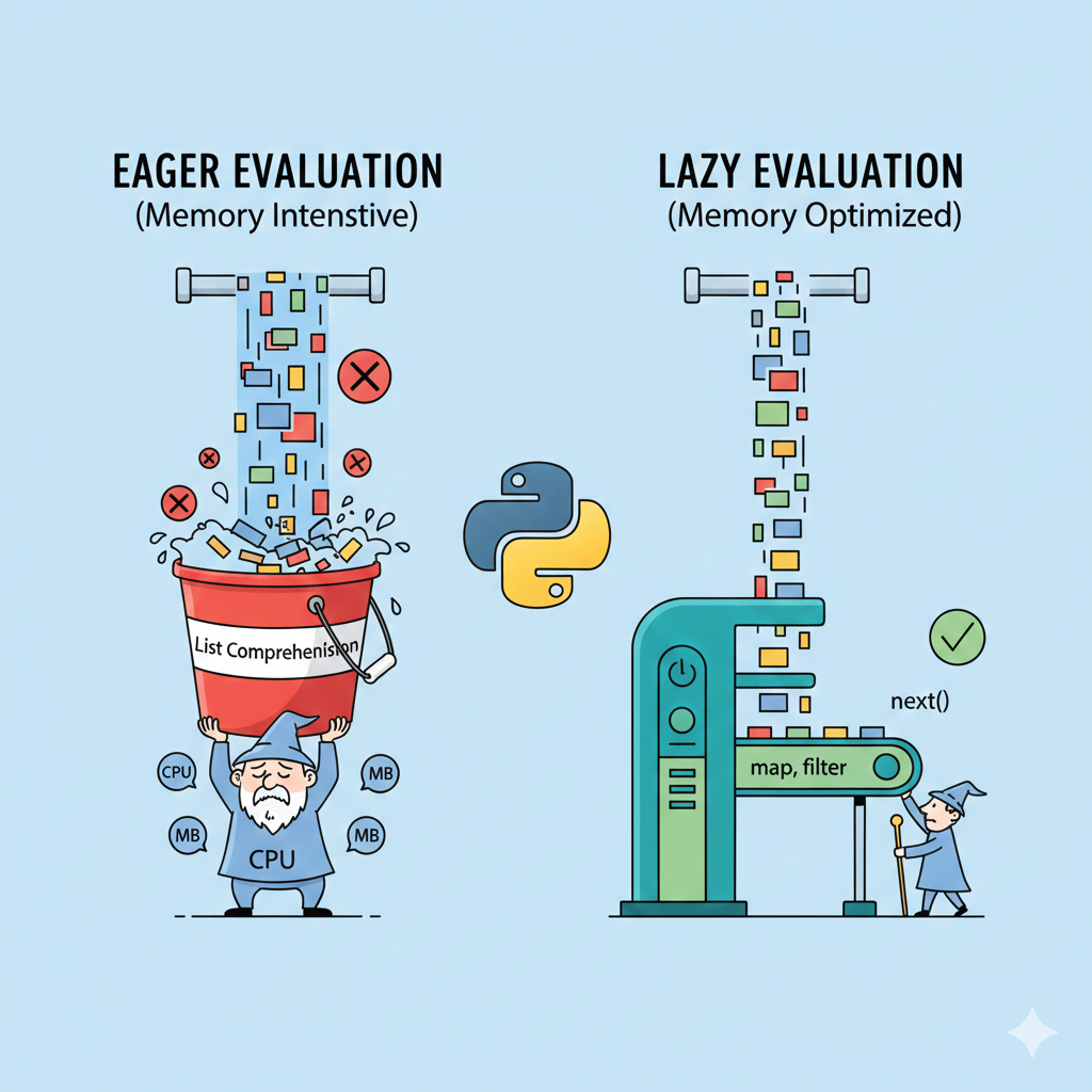 고차 함수(High-order Function)와 그들의 지연 평가(Lazy Evaluation) 특성