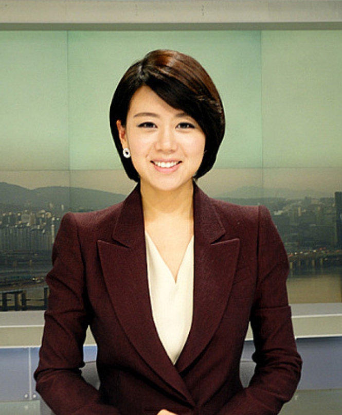 손정은 아나운서