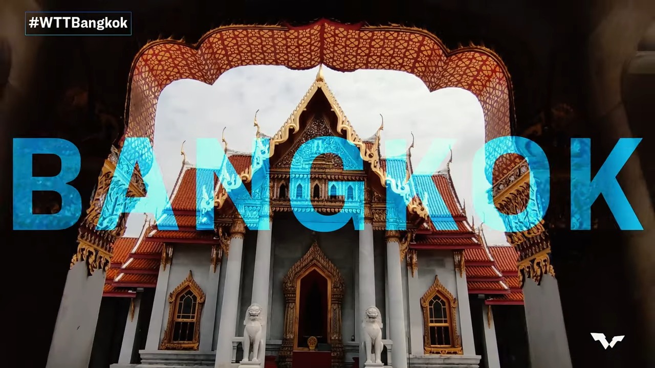 탁구 방콕 WTT