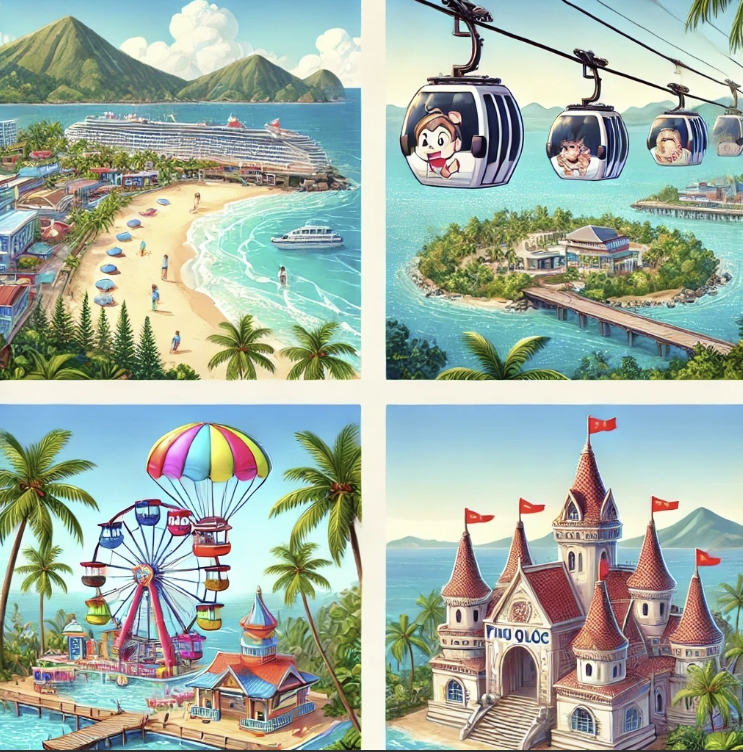 푸꾸옥 여행 사진