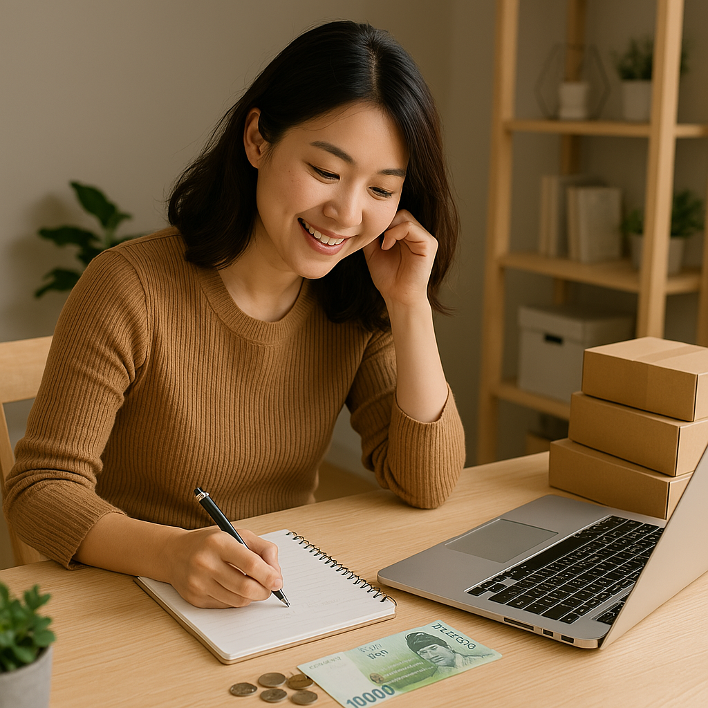 한 달 500만 원 수익 창출, 실제 사례로 본 1인 창업 성공 전략에 관한 이미지