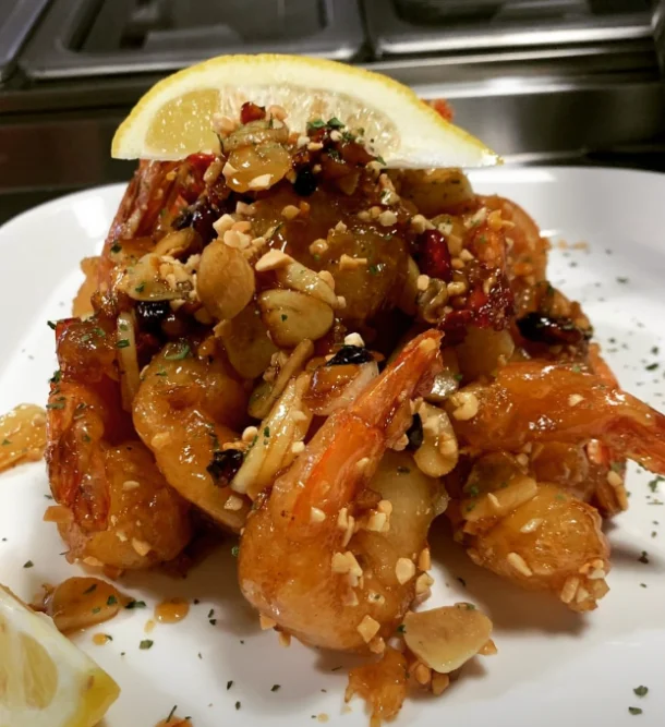 보성닭강정 -새우강정