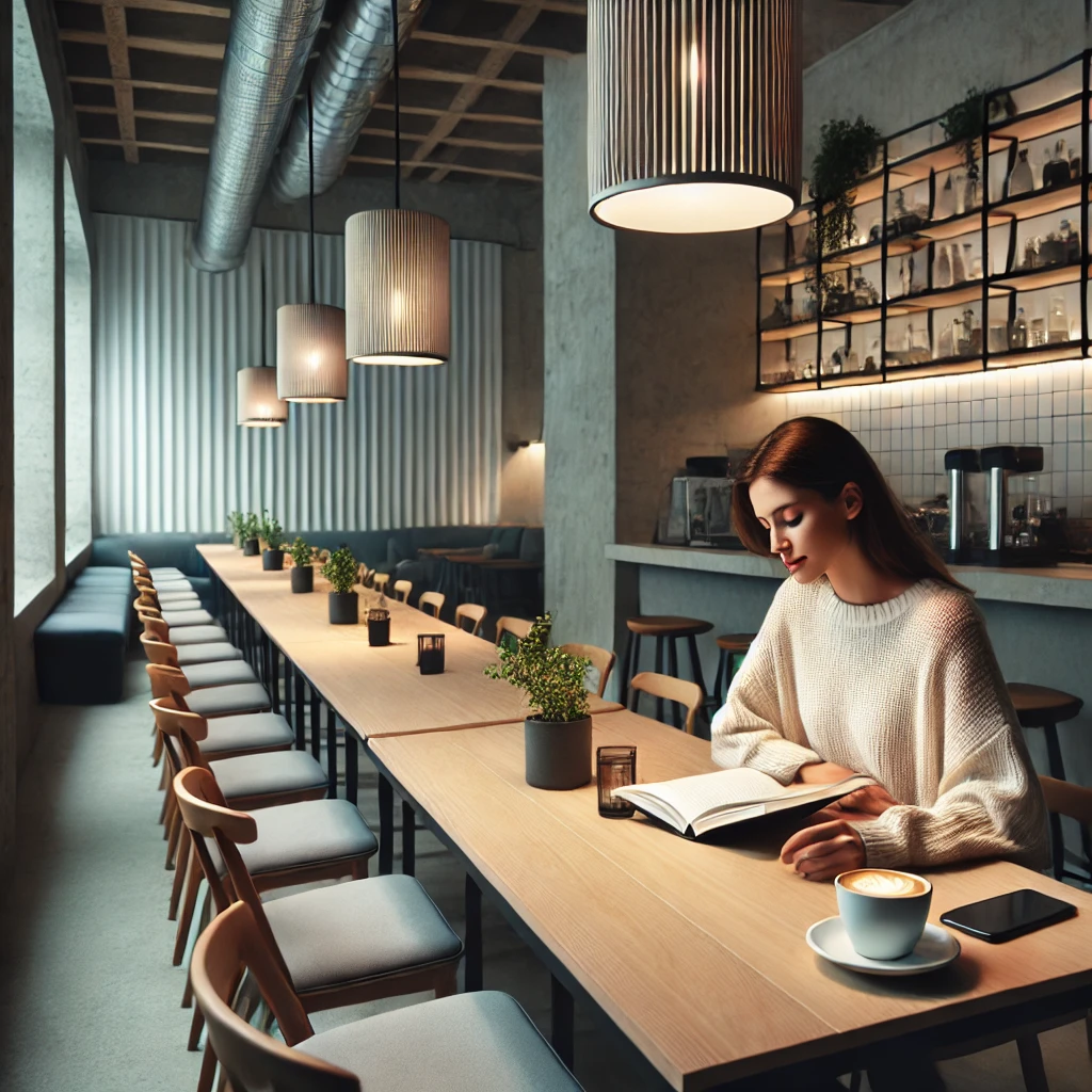 무인카페 이미지