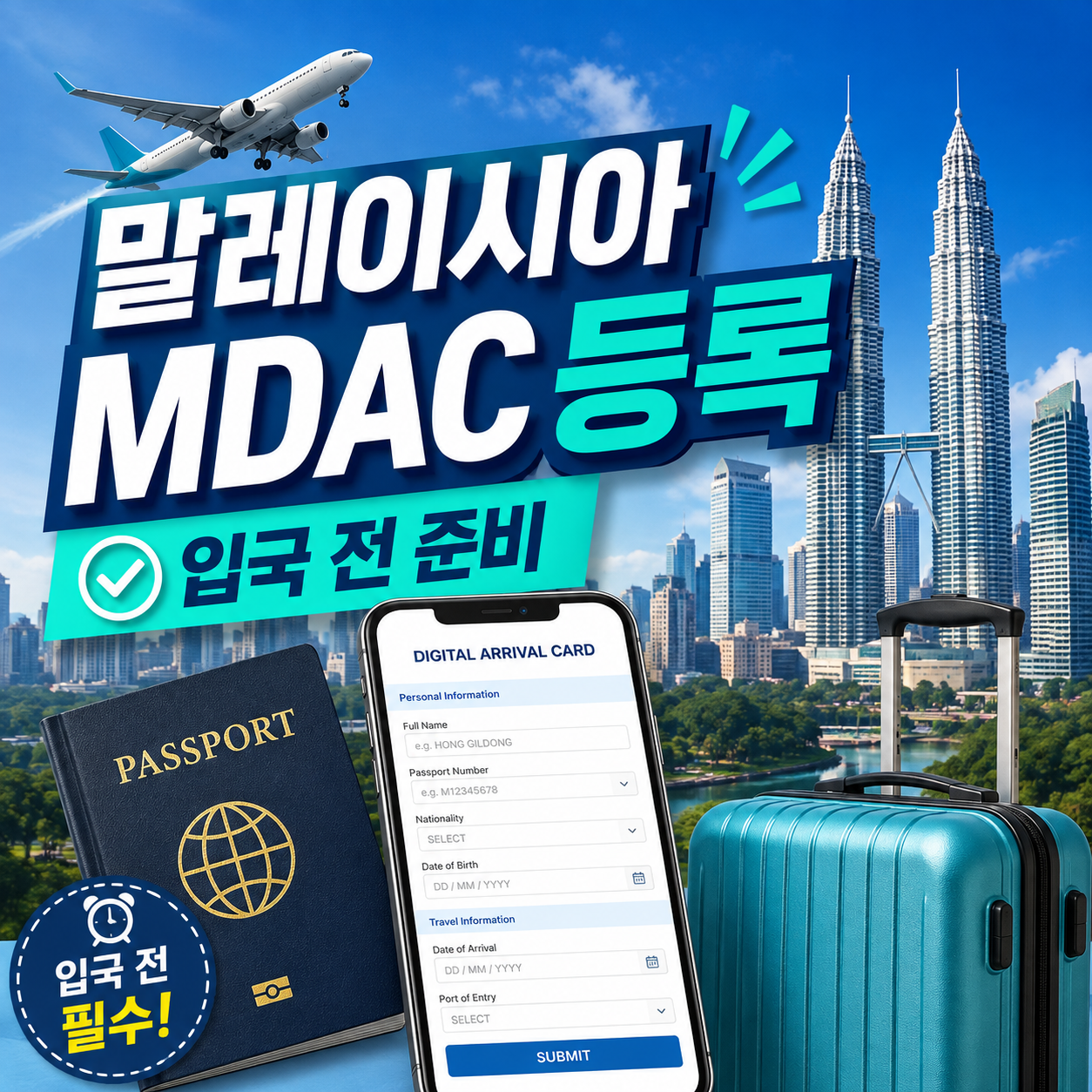 말레이시아 MDAC 등록