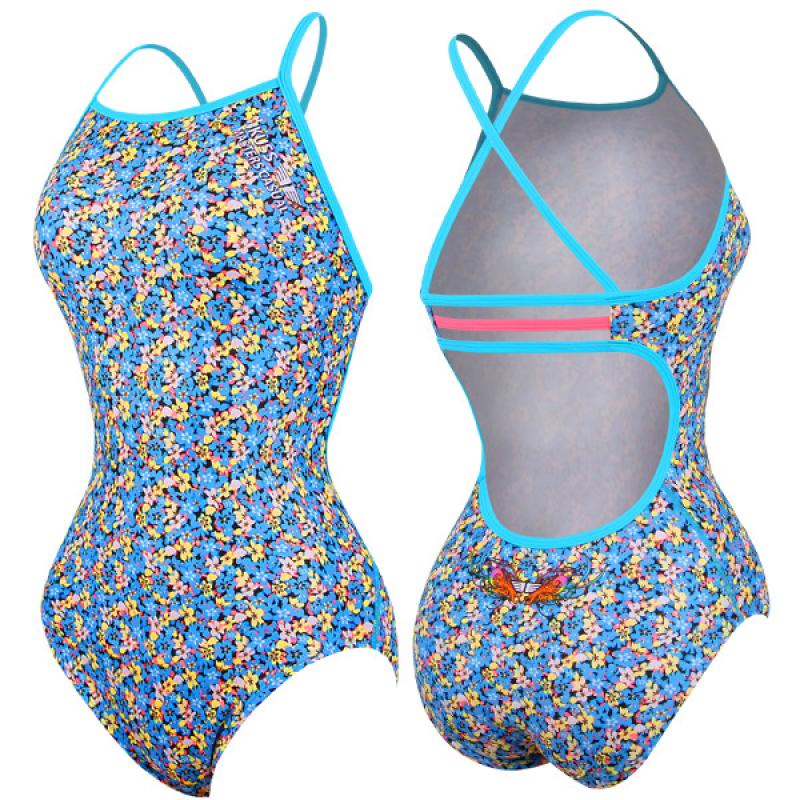 제이커스 플로럴 하이엔드 여자수영복 JA6WFO0088