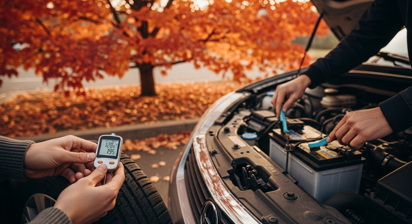 차량 정비 사진