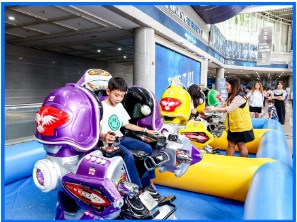 배틀로봇 탑승체험