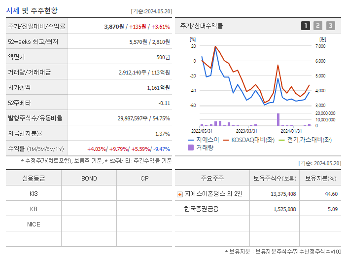 지에스이_기업개요
