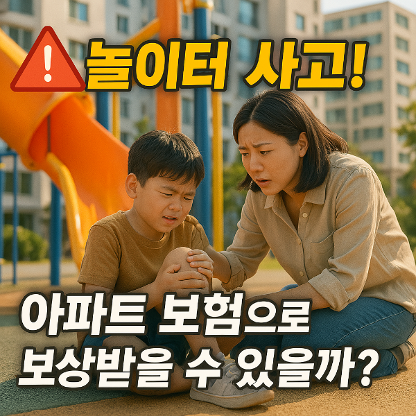놀이터 보험 썸네일 이미지입니다.