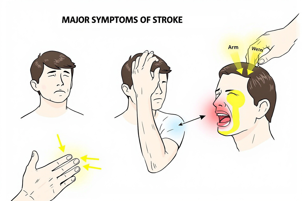 뇌졸중 뇌경색 의심증상