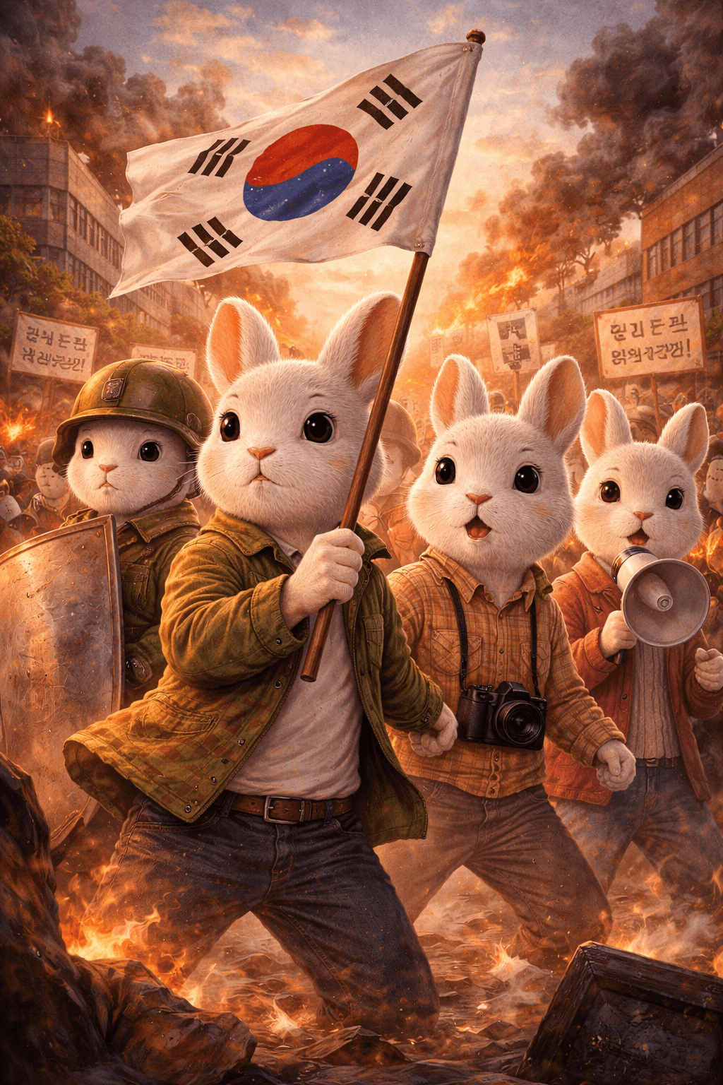 영화 화려한 휴가 포스터