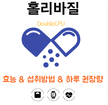 홀리바질에대해 알아보자.