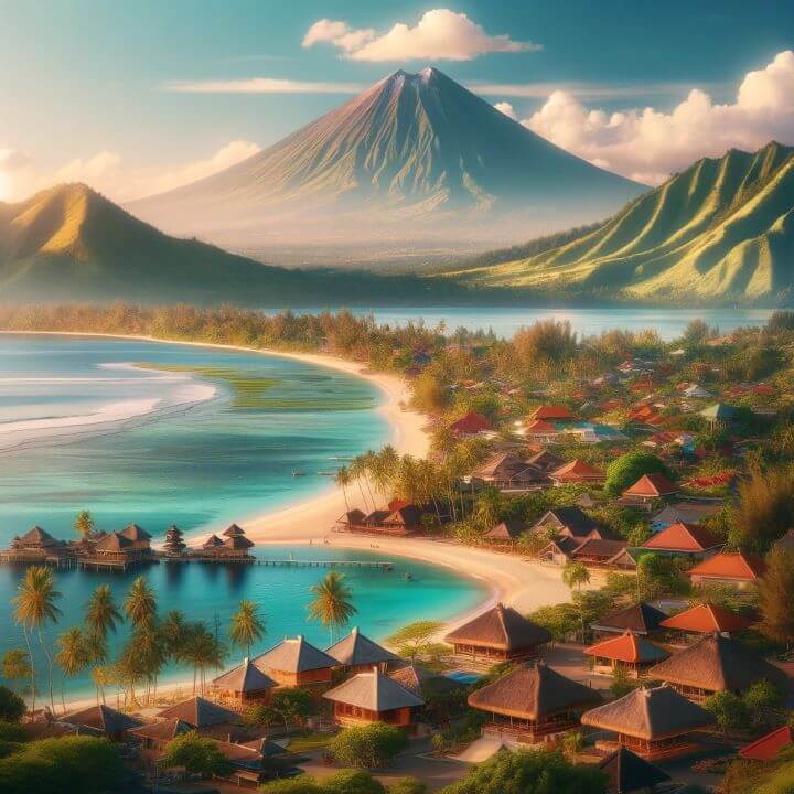 인도네시아 섬 개수