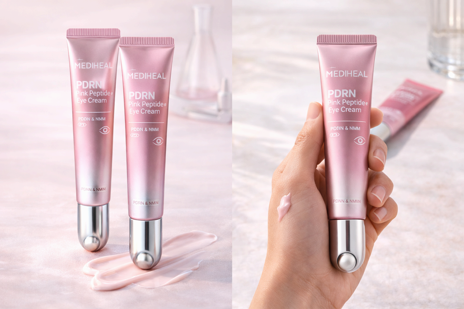 메디큐브 PDRN 핑크 펩타이드 아이크림