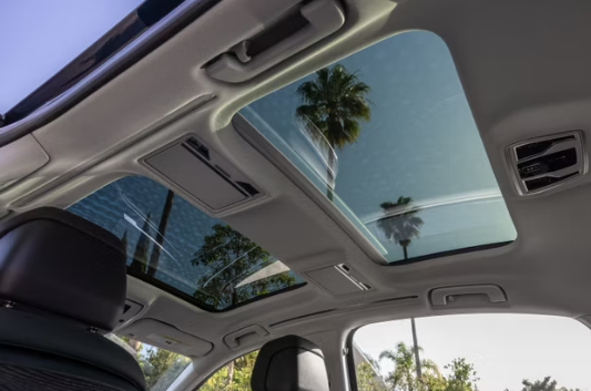 아우디 A8 내부 디자인