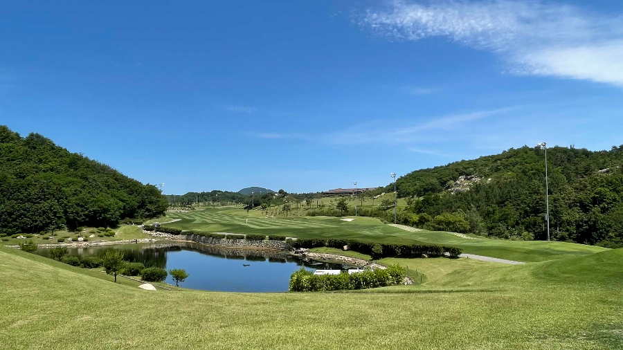 설악썬밸리 골프클럽 골프장 풍경