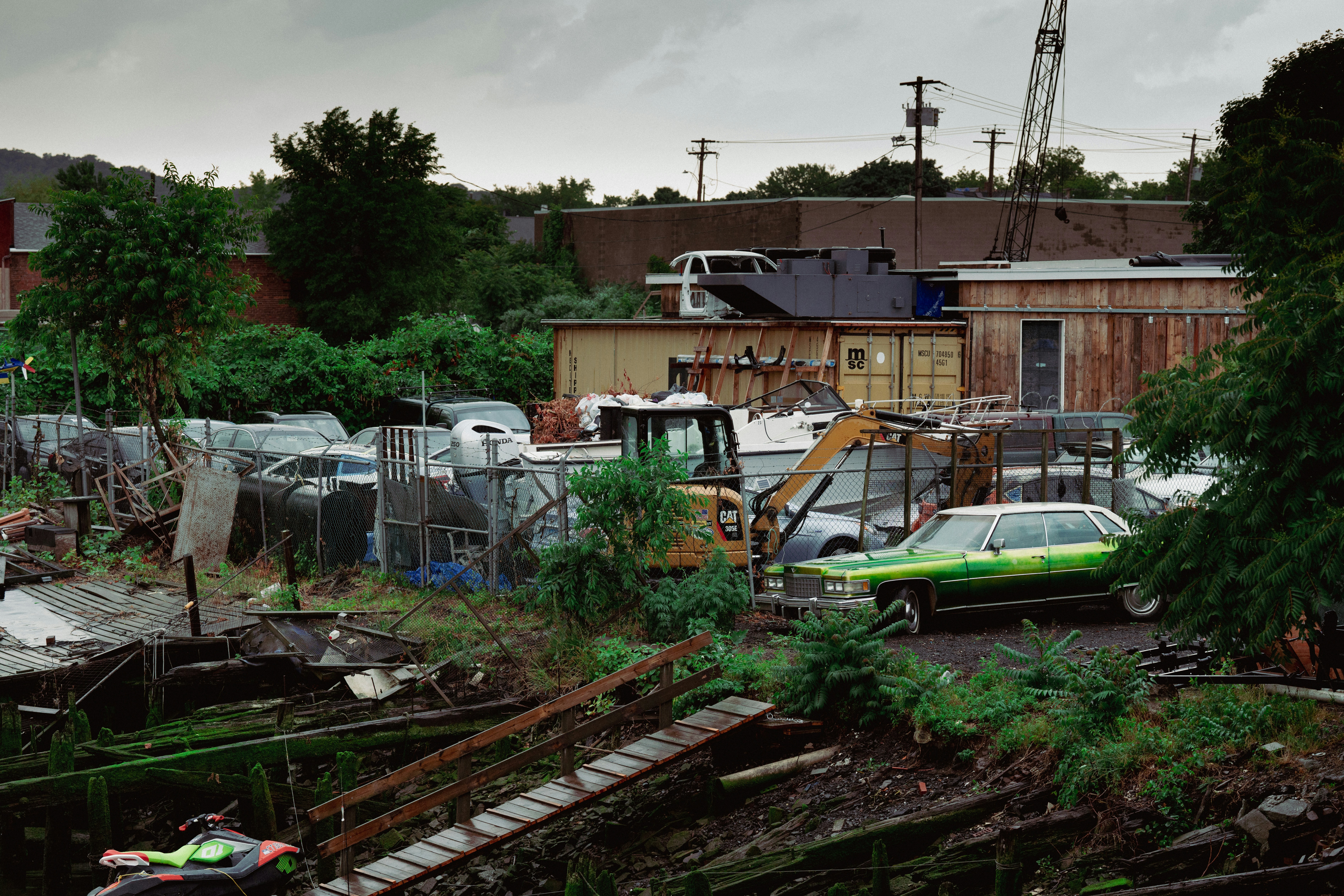 노후차 폐차확인 시스템
