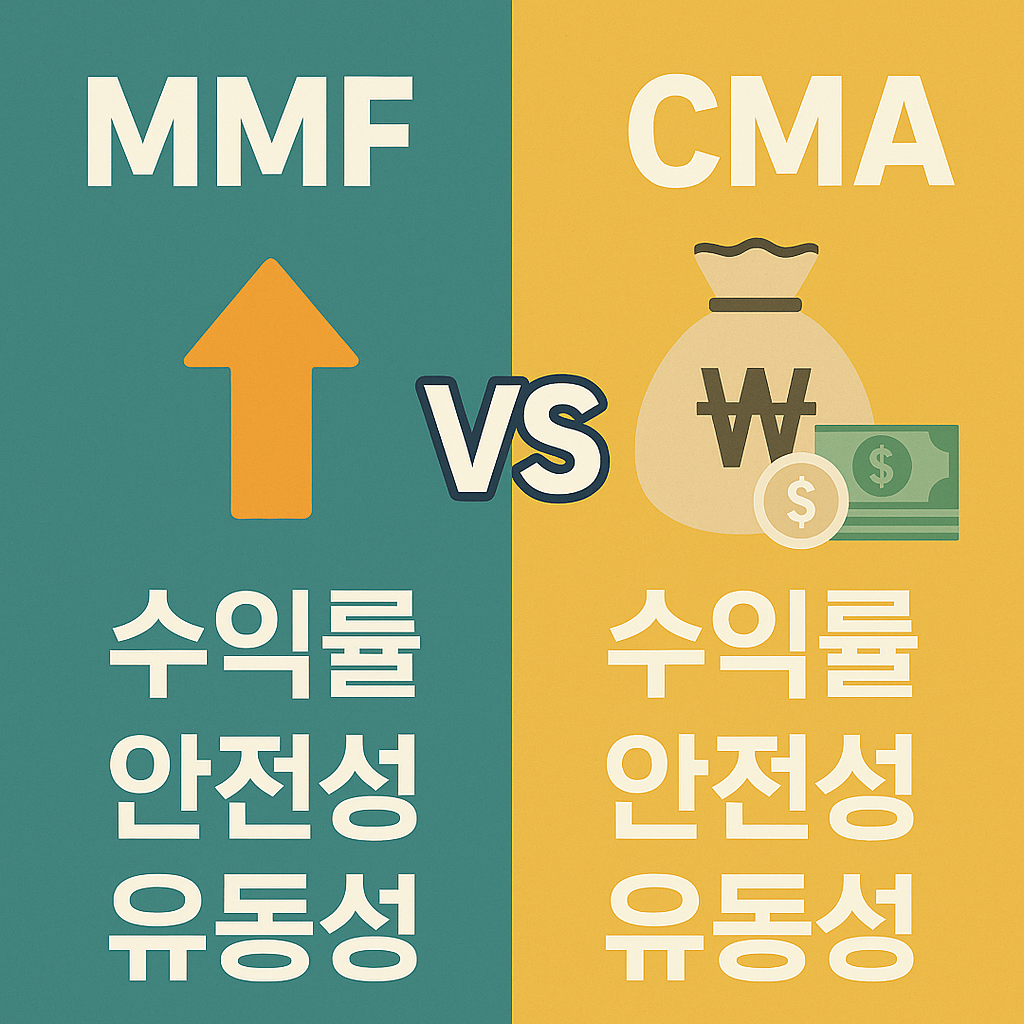 MMF vs CMA 이미지