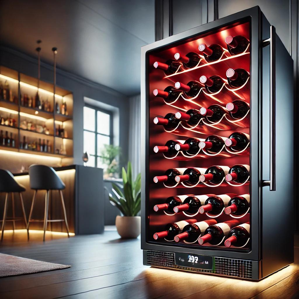 레드와인 냉장고