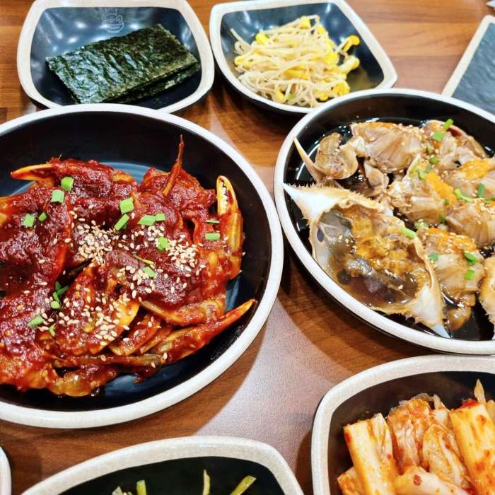 놀라운토요일 놀토 게장정식 백반 부천 중동 사랑 시장 정혁 황민현 더보이즈 주연 추천 맛집