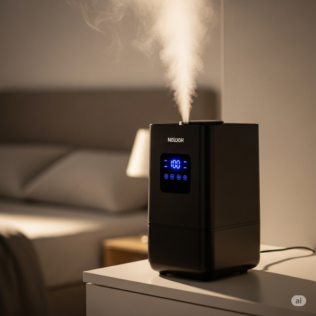 가습기 청결하게 이용하기