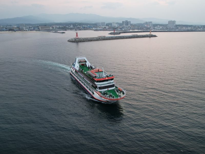 주문진관광유람선