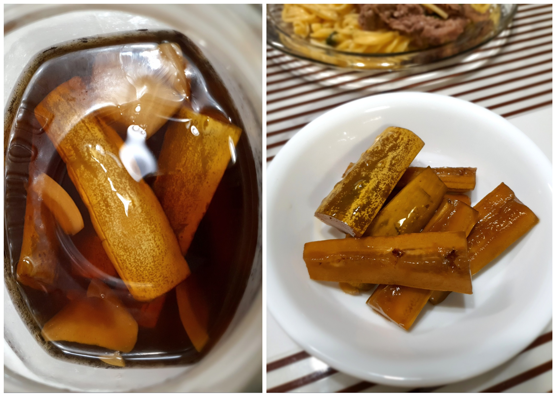 피클과-함께-먹으면-맛있어요.