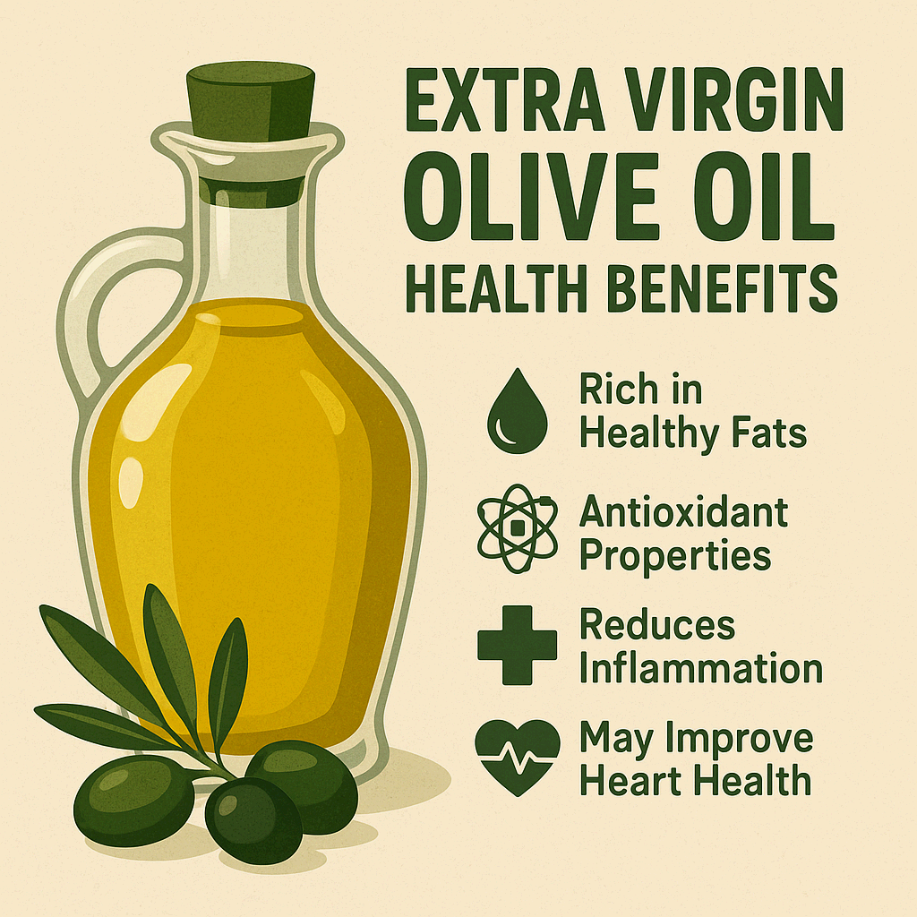 🫒하루 한 스푼, 기적이 시작된다! 엑스트라 버진 올리브 오일 효능 총정리