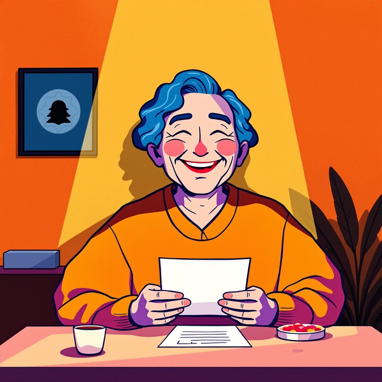 시니어 응원편지