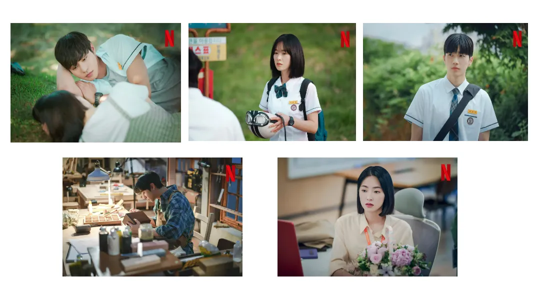 너의 시간 속으로 등장인물