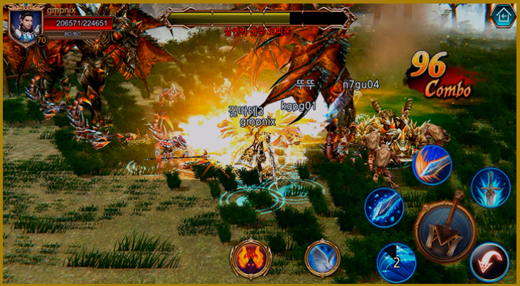 아쿠아피닉스 게임 소개