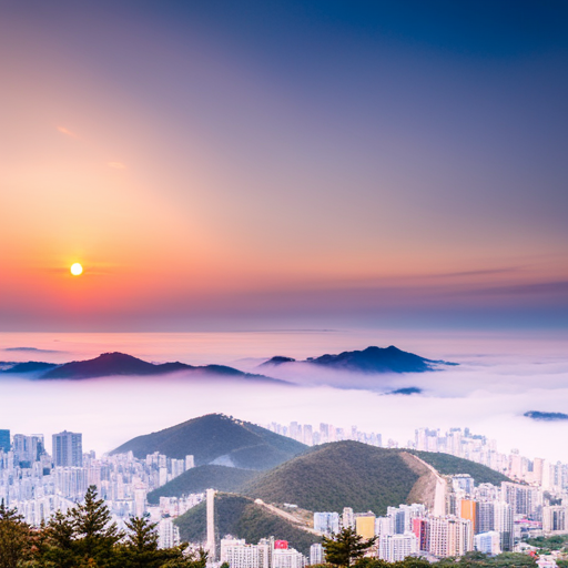 강원도 해돋이 명소 추천