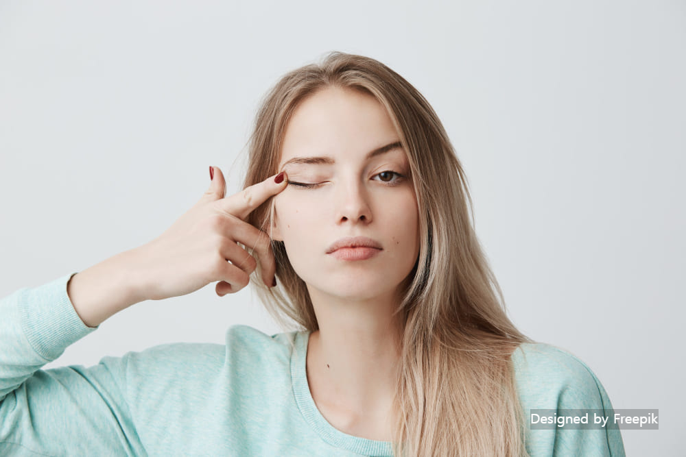 다래끼 나는 이유