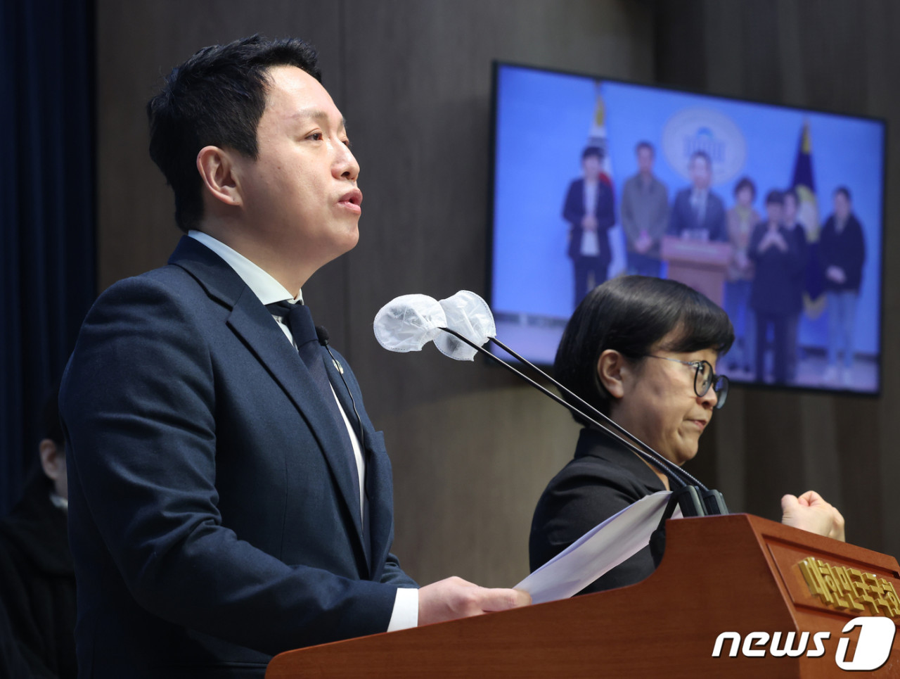 임태훈 전 소장, 민주연합 비례대표 후보 지원