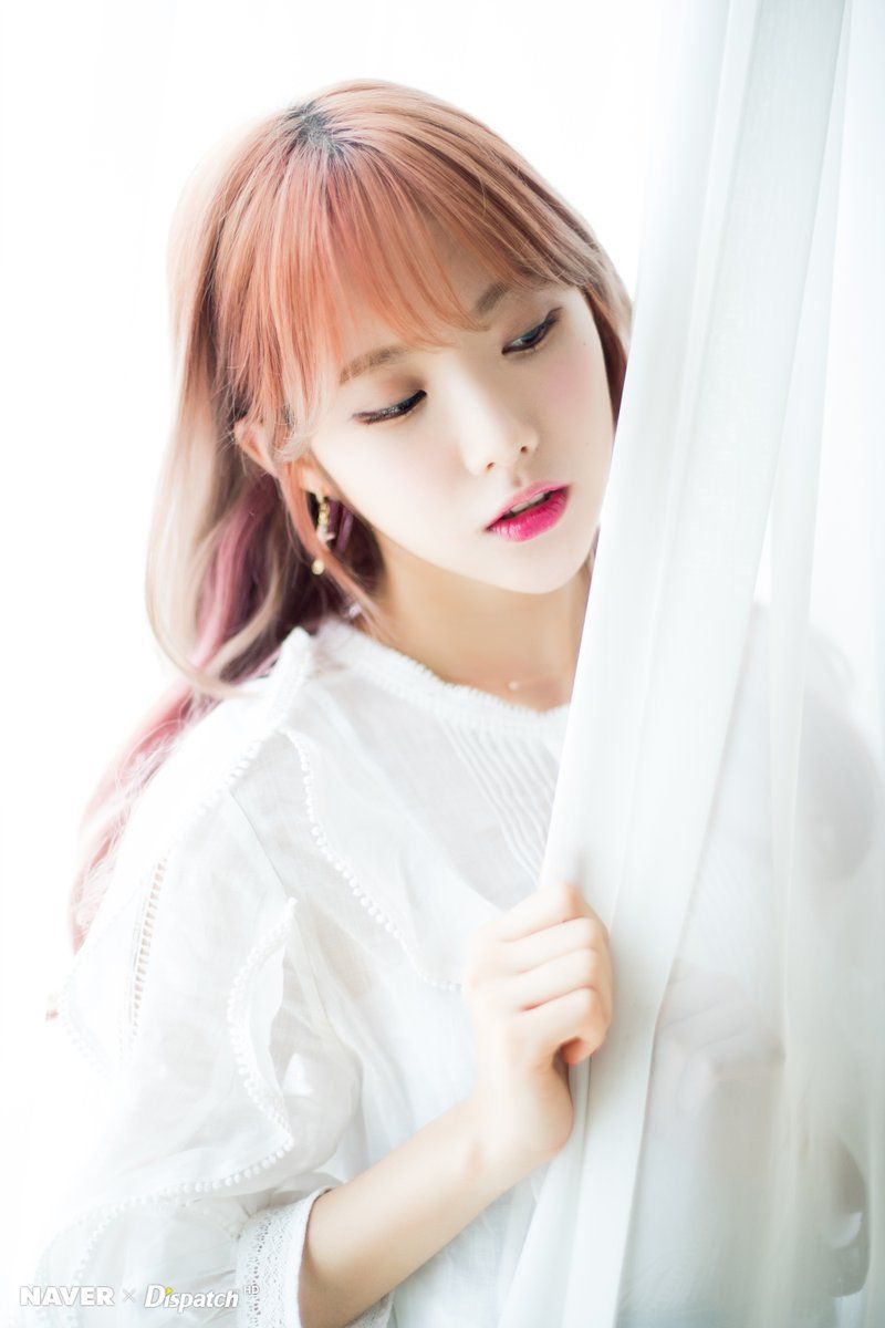 우주소녀 루다 인스타그램 사진 몸매