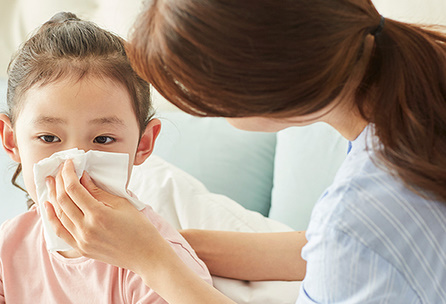 백일해 예방접종