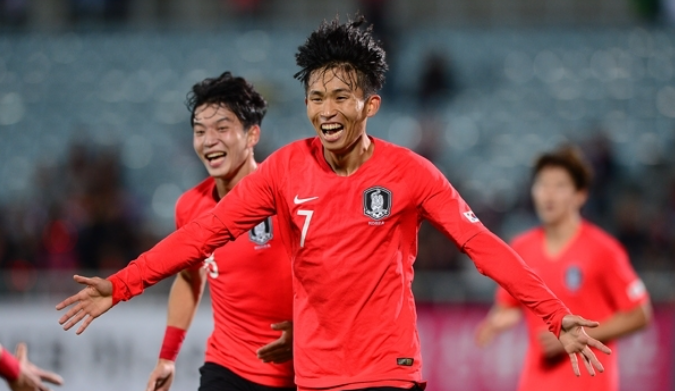 한국 우즈베키스탄 4강 축구 4강