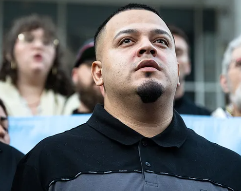 Photos of Kilmar Abrego García on Eswatini deportation plan